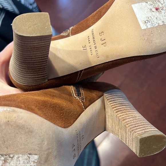 SJP by Sarah Jessica Parker Cowboy Boots Size 37 - Picture 4 of 7